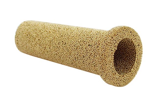 porous powder filter